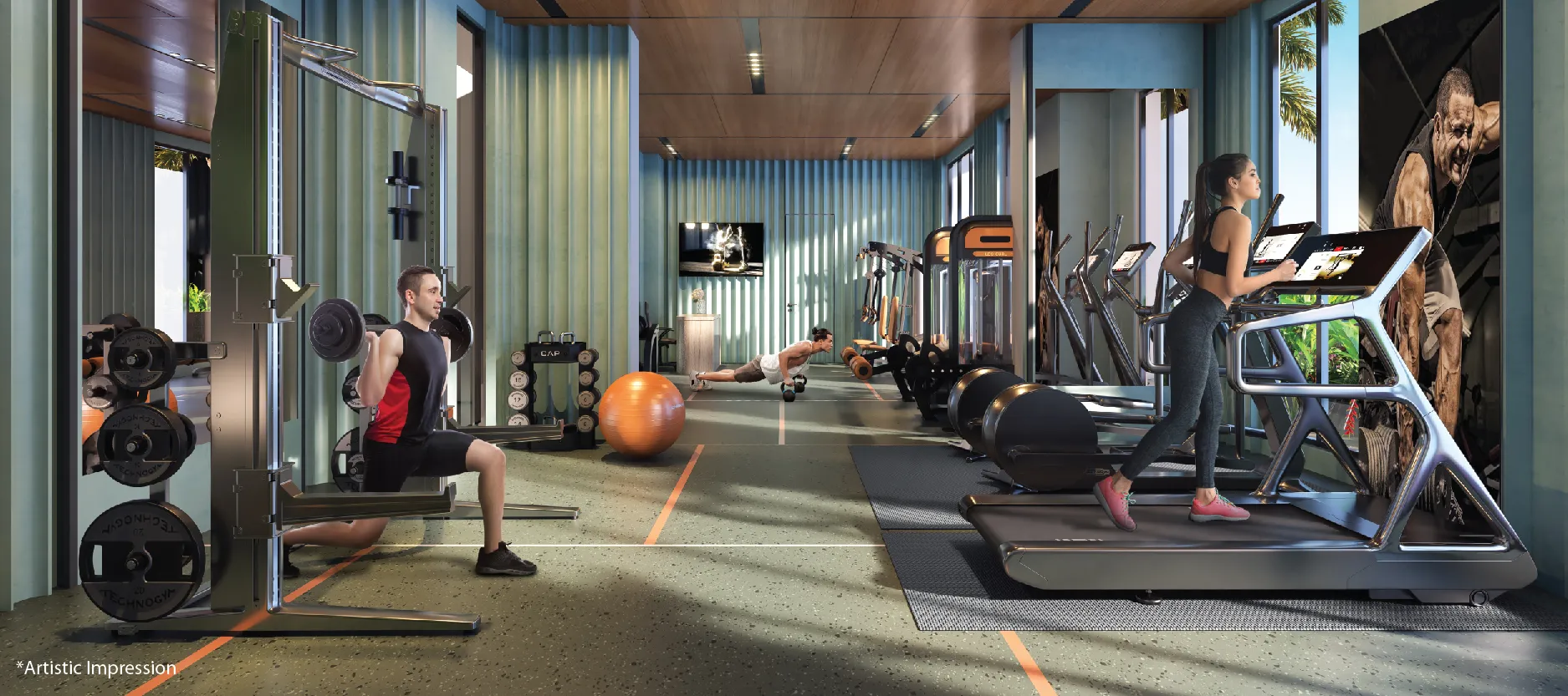 Indoor Gym